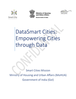 Datasmart Cities: Empowering Cities Through Data