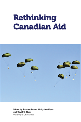 RETHINKING CANADIAN AID Page Left Blank Intentionally