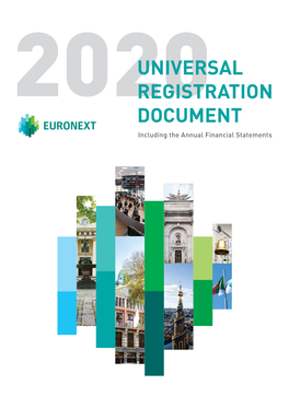 2020UNIVERSAL REGISTRATION DOCUMENT Including the Annual Financial Statements