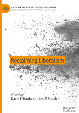 Reclaiming Liberalism