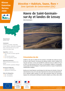 Havre De Saint-Germain- Sur-Ay Et Landes De Lessay FR2500081