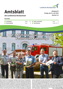 Amtsblatt Des Landkreises Nordsachsen, 31