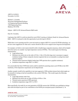 AREVA NP Inc