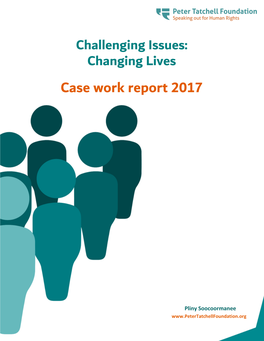 Case Work Report 2017