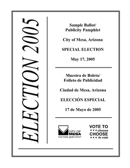 Voting Information