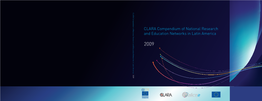CLARA Compendium of National Research and Education Networks in Latin America