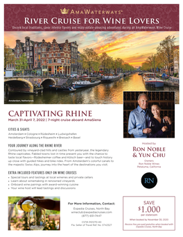 Captivating Rhine River Cruise