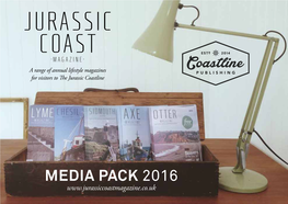 Media Pack 2016