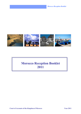 Morocco Reception Booklet 2011