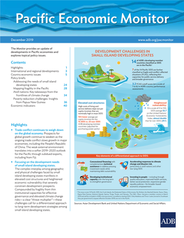 Pacific Economic Monitor – December 2019