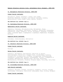 Letterkenny Union Revision Film Numbers