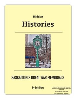 Saskatoon's War Memorial