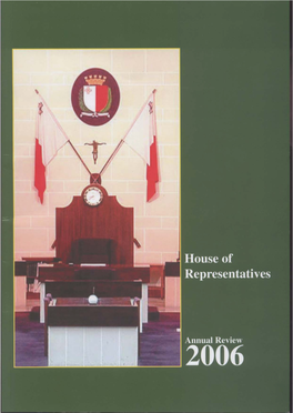 Parliament Report