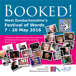 WDC Booked! Festival 2016