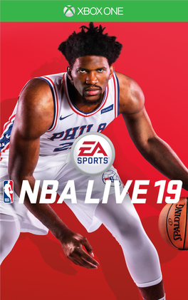 NBA LIVE 19 Xbox