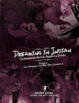 Dreaming in Indian Contemporary Native American Voices