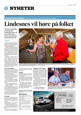 Lindesnes Er Jokeren Mellom Mandal Og Lyngdal