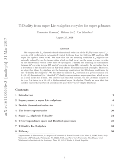 T-Duality from Super Lie N-Algebra Cocycles for Super P-Branes