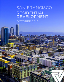 October 2015 San Francisco Residential Development