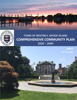 Comprehensive Community Plan 2020 – 2040