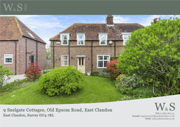 Old Epsom Road, East Clandon