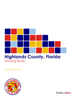 Highlands County, Florida Housing Study