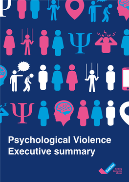 Psychological Violence Executive Summary Executive Summary