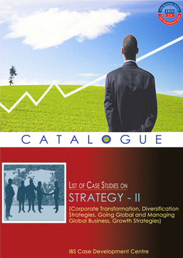 Case Studies on Strategy