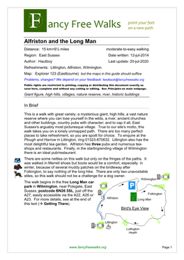 Alfriston and the Long