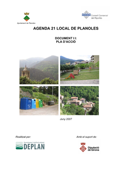 Agenda 21 Local De Planoles