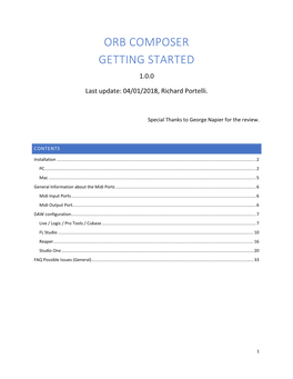Orb Composer Getting Started 1.0.0