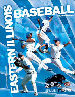 2015 Eastern Illinois Baseball