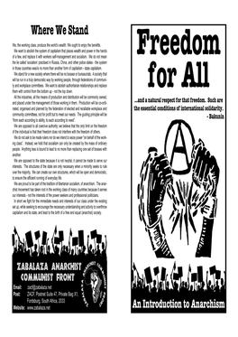 Freedom for All M Page 24 Freedom for All 25) Commodity: Something That Can Be Bought Or Sold 26) Monopoly: Exclusive Control of Something (E.G