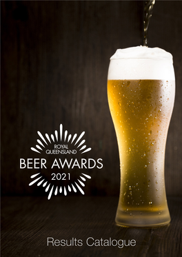Beer Awards 2021