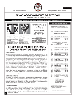 Mercer Game Notes.Indd