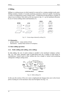 Machining – Labs