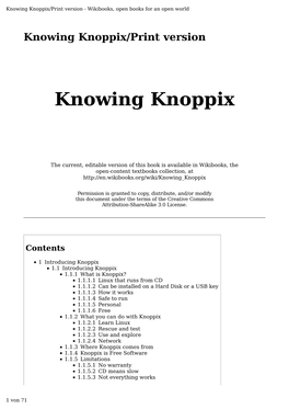 Knowing Knoppix/Print Version - Wikibooks, Open Books for an Open World