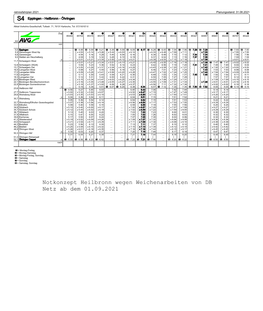 Eppingen - Heilbronn - Öhringen