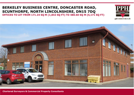 Berkeley Business Centre, Doncaster Road, Scunthorpe, North Lincolnshire