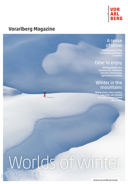 Vorarlberg Magazine