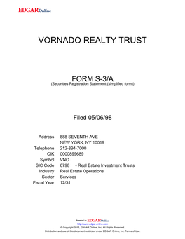 FORM S-3/A (Securities Registration Statement (Simplified Form))