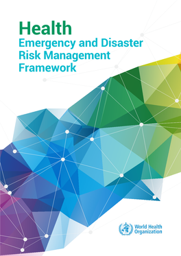 Health Emergency and Disaster Risk Management Framework