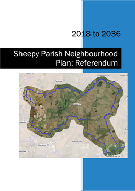 Sheepy Neighbourhood Plan Referendum