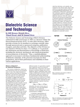 Dielectric Science and Technology