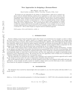 Arxiv:1212.2109V2 [Physics.Atom-Ph] 17 Jan 2013