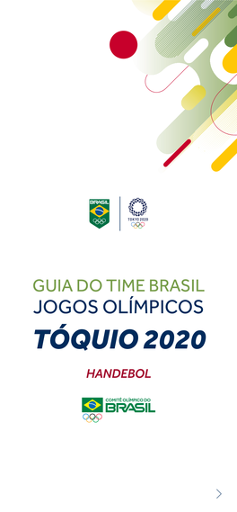 Jogos Olímpicos Tóquio 2020 Handebol 12 Handebol