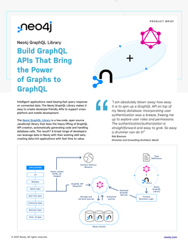 Build Graphql Apis That Bring the Power of Graphs to Graphql