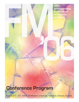 Conference Program