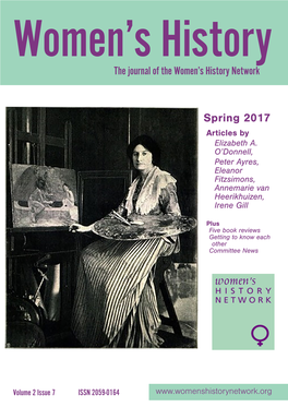 The Journal of the Women's History Network Spring 2017