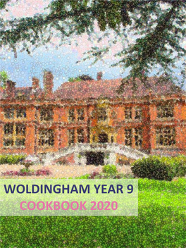 Woldingham Year 9 Cook Book 2020